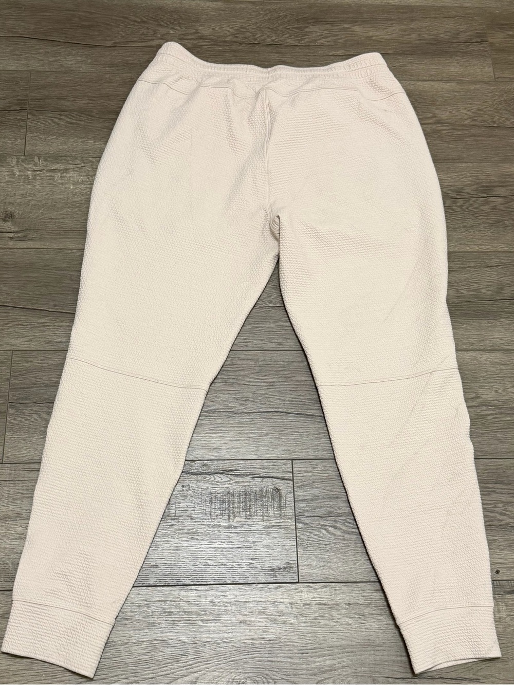 Rhone Mens Tribeca Tech Textured Jogger Pants Beige Style 101630 Sz L - Picture 2 of 9